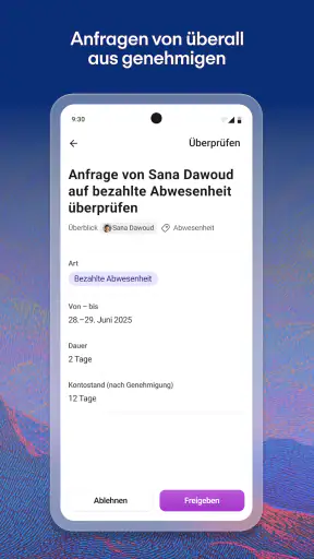 Personio: HR für unterwegs screenshot 3