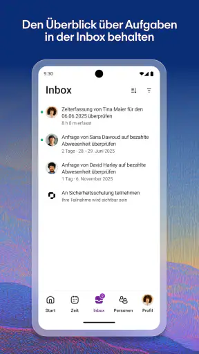 Personio: HR für unterwegs screenshot 4