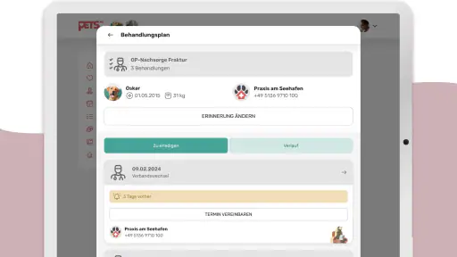 petsXL | smarte Tiergesundheit screenshot 10