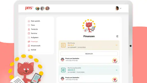 petsXL | smarte Tiergesundheit screenshot 11