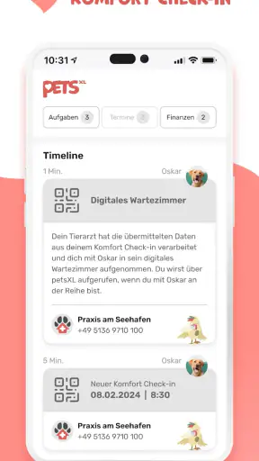 petsXL | smarte Tiergesundheit screenshot 3
