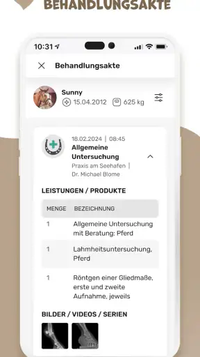 petsXL | smarte Tiergesundheit screenshot 4