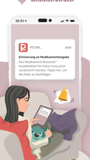 petsXL | smarte Tiergesundheit screenshot 5