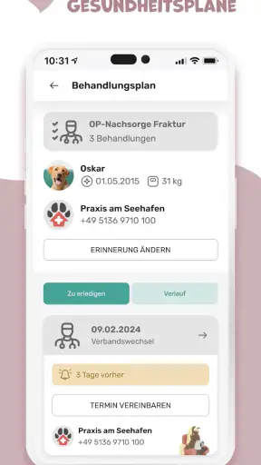 petsXL | smarte Tiergesundheit screenshot 6