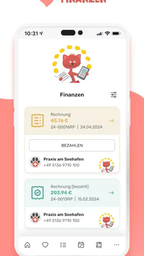 petsXL | smarte Tiergesundheit screenshot 7