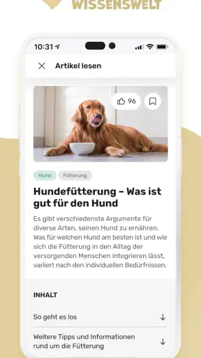 petsXL | smarte Tiergesundheit screenshot 8