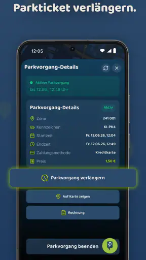 Peuka - Parkticket & Parkplatz screenshot 5
