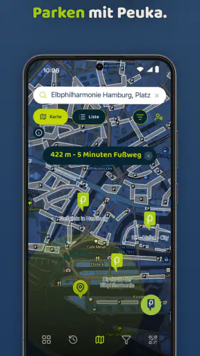 Peuka - Parkticket & Parkplatz screenshot 7