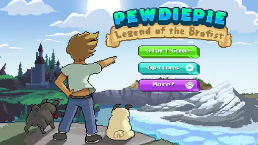 PewDiePie: Legend of Brofist screenshot 11