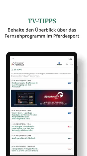 Pferdesport Deutschland screenshot 10