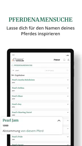 Pferdesport Deutschland screenshot 12