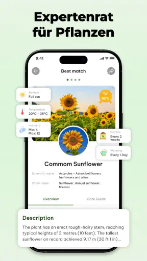 Pflanzenbestimmung & Pflege screenshot 3