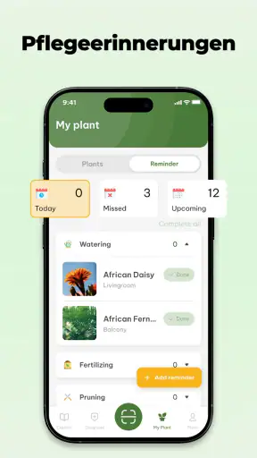 Pflanzenbestimmung & Pflege screenshot 6