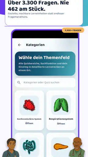 Pflege Examen: Quiz & Lernen screenshot 2