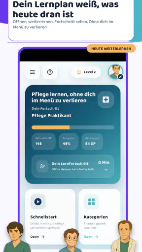 Pflege Examen: Quiz & Lernen screenshot 3