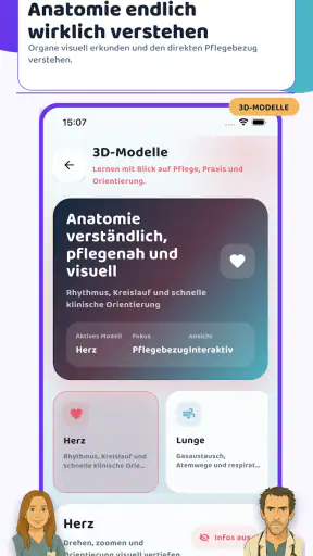 Pflege Examen: Quiz & Lernen screenshot 5