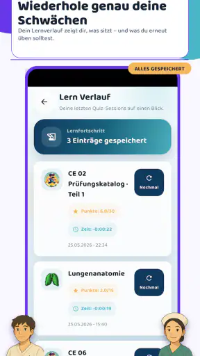 Pflege Examen: Quiz & Lernen screenshot 6