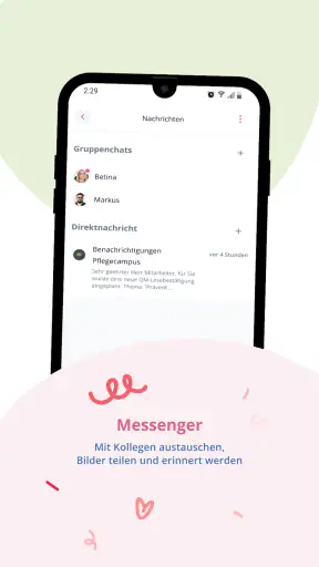 Pflegecampus screenshot 5
