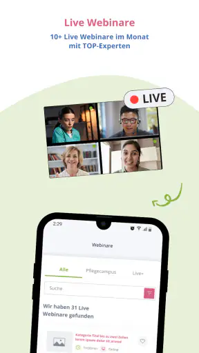 Pflegecampus screenshot 8