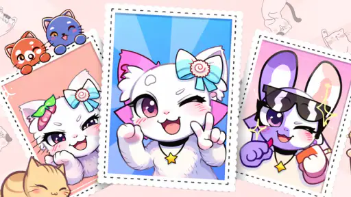 PFP Maker: Cat Emoji screenshot 1