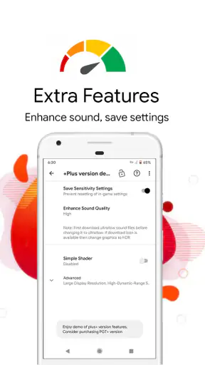 PGT: GFX, Launcher & Optimizer screenshot 2