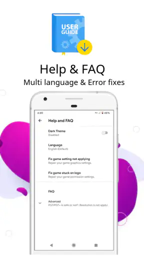PGT: GFX, Launcher & Optimizer screenshot 3