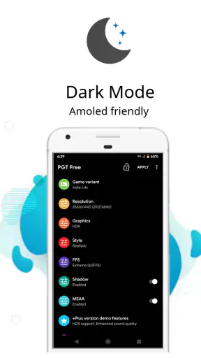 PGT: GFX, Launcher & Optimizer screenshot 4