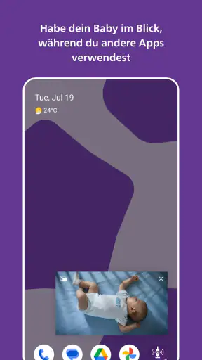 Philips Avent Baby Monitor+ screenshot 4