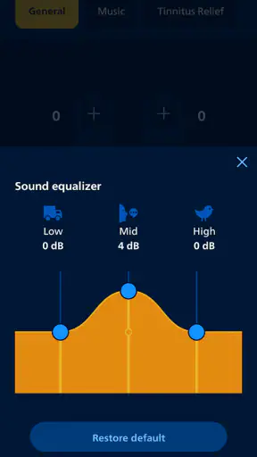 Philips HearLink 2 screenshot 2
