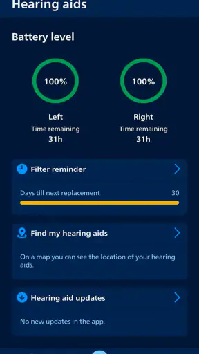 Philips HearLink 2 screenshot 4