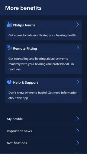 Philips HearLink 2 screenshot 6