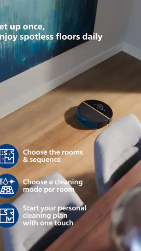 Philips HomeRun Robot App screenshot 10