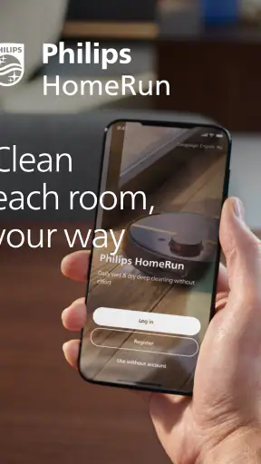 Philips HomeRun Robot App screenshot 11