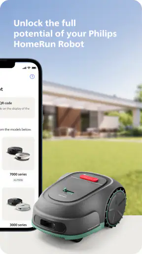 Philips HomeRun Robot App screenshot 2