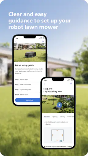 Philips HomeRun Robot App screenshot 7