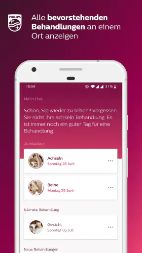 Philips Lumea IPL screenshot 1