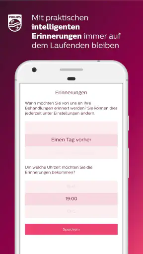 Philips Lumea IPL screenshot 2