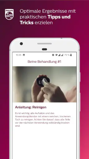 Philips Lumea IPL screenshot 3