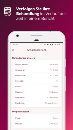 Philips Lumea IPL screenshot 5