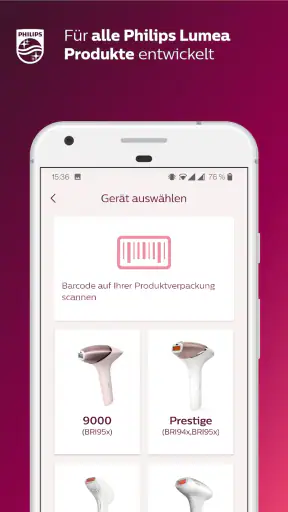 Philips Lumea IPL screenshot 6