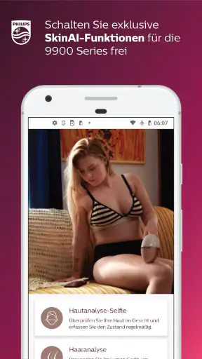 Philips Lumea IPL screenshot 7