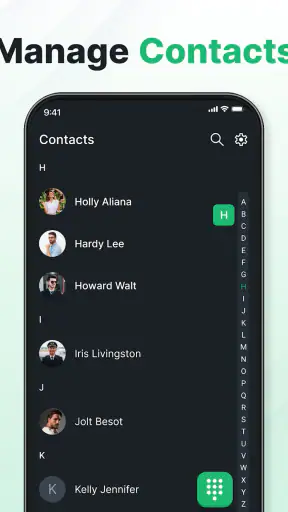 Phone Dialer - Contacts & Home screenshot 10