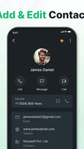 Phone Dialer - Contacts & Home screenshot 12