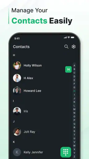 Phone Dialer - Contacts & Home screenshot 2