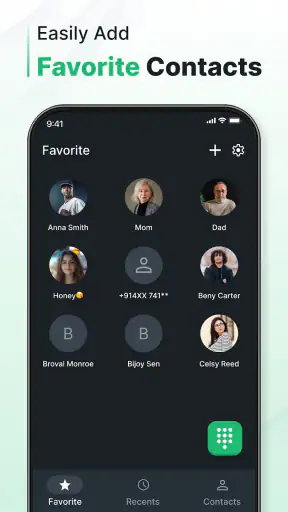 Phone Dialer - Contacts & Home screenshot 5