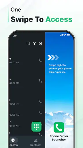Phone Dialer - Contacts & Home screenshot 8