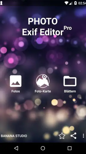 Photo Exif Editor Pro screenshot 1