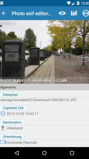 Photo Exif Editor Pro screenshot 4