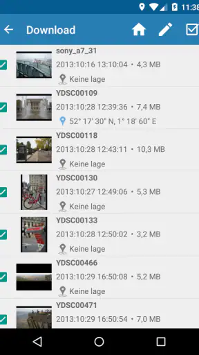 Photo Exif Editor Pro screenshot 7