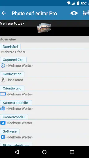 Photo Exif Editor Pro screenshot 8